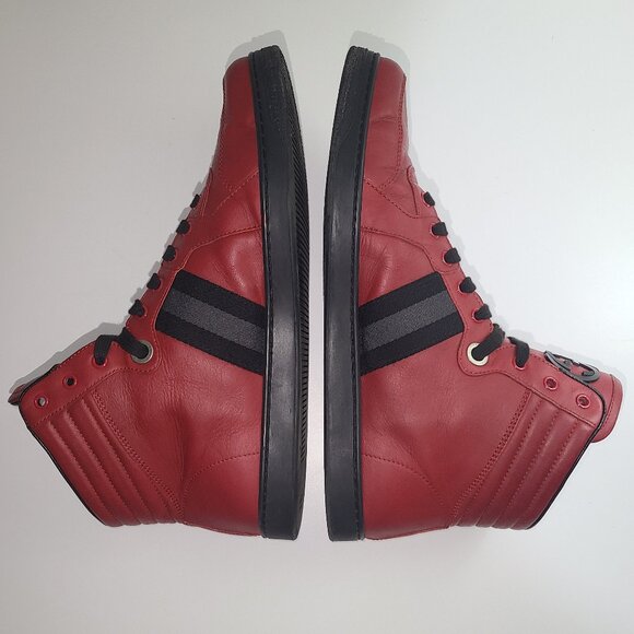 Authentic GUCCI Silverstone High-Top - Picture 5 of 5